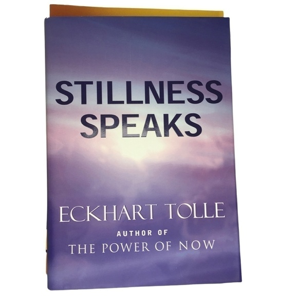 ECKHART Tolle Trilogy New Earth Stillness Speaks Practicing Power of Now Books - Picture 5 of 8